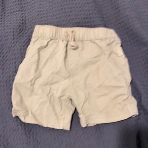 Tan shorts